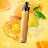1500 Puff 950Mah одноразові vape перо 5 мл з 12 суміш фруктових ароматизаторів