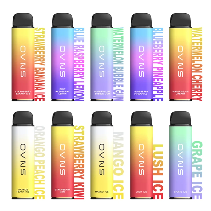 Електронна сигарета Vape Pen на 6000 затяжок