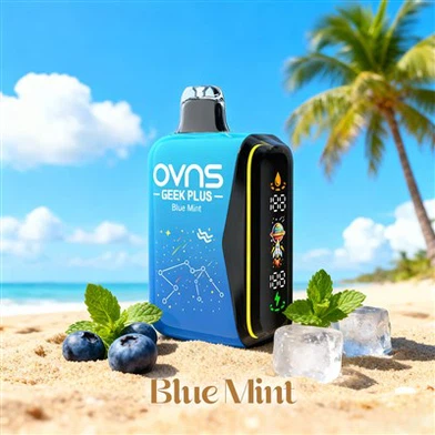 OVNS GEEK PLUS 15000 Puffs Disposable Vape 5% Nicotine E-Cigarette
